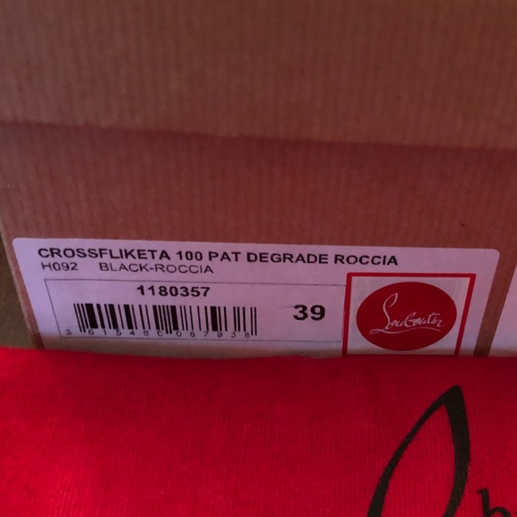 🛑🚫SOLD🚫🛑 Christian Louboutin Crossfliketas - Picture 6 of 8